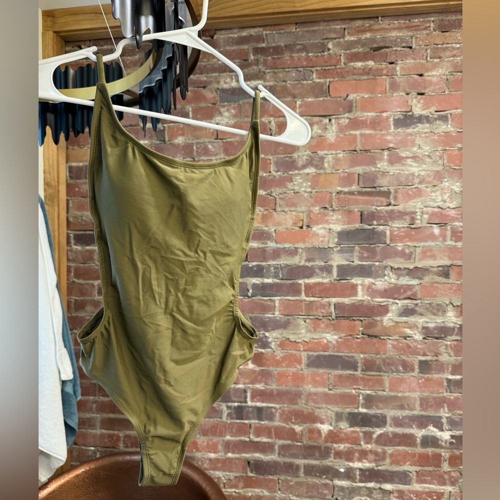 sunny co pamela one piece olive